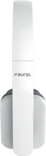 Sound Share Bluetooth Wireless Over Ear Headphones with 20 hours of Operation Silver