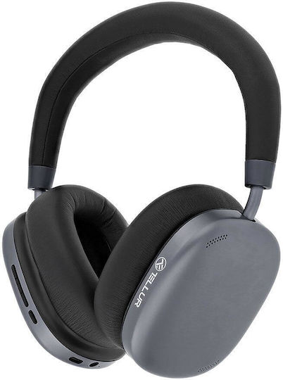 Tellur Безжични Bluetooth Over Ear Слушалки Сиви