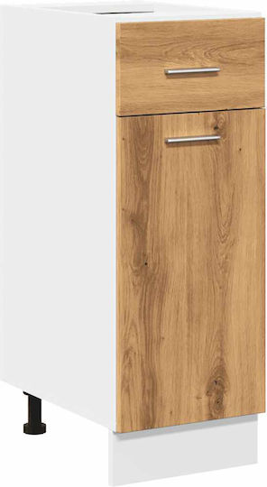 Συρτάρι Κάτω Ντουλάπι Artisan Oak Κατασκευασμένο Ξύλο Artisan Δρυς 856081