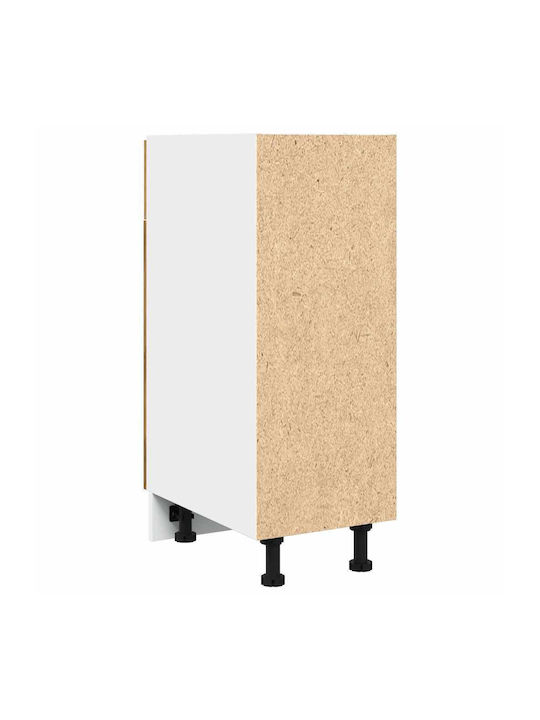Schubladen-Unterschrank Kunst-Eiche Holzwerkstoff Kunst-Eiche 856081