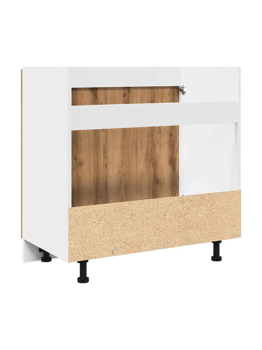 Base Sink Cabinet Artisan Oak Manufactured Wood Artisan Oak 856078