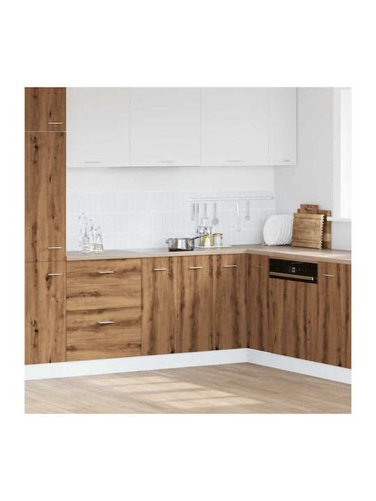 Base Sink Cabinet Artisan Oak Manufactured Wood Artisan Oak 856078