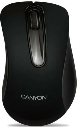 Canyon CM-2 С кабел Мишка Черен