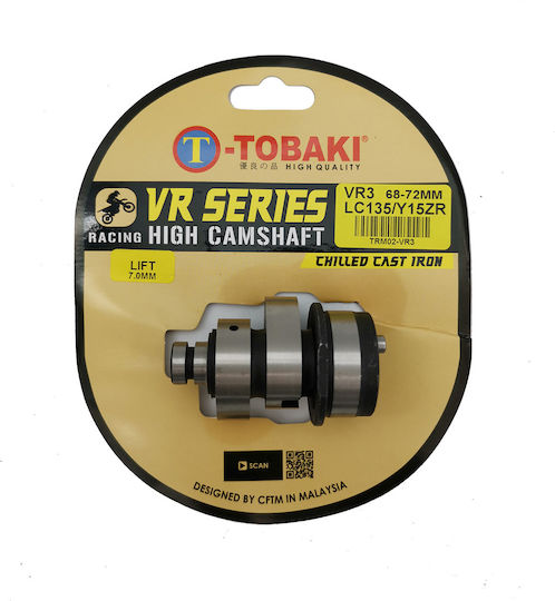 Tobaki Camshaft for Yamaha Crypton-X135 TRM02/VR2
