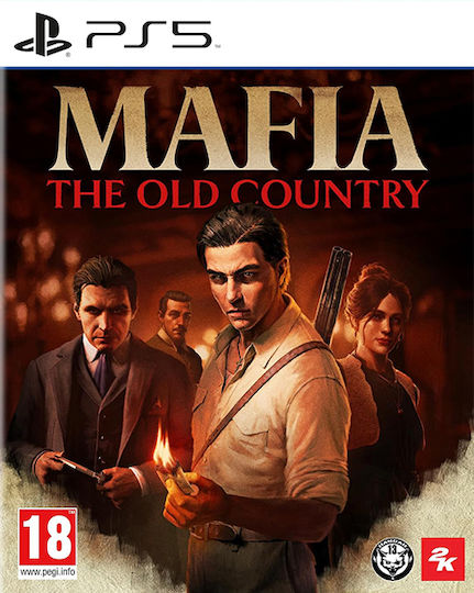 Mafia The Old Country PS5 Game