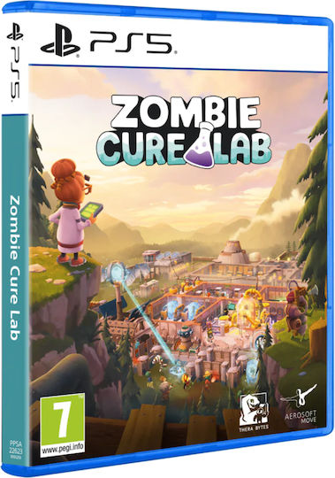 Zombie Cure Lab PS5 Game