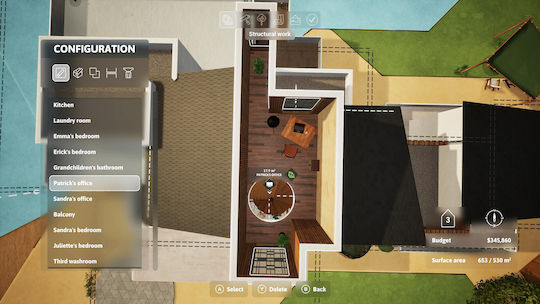 Architect Life: A House Design Simulator PS5-Spiel
