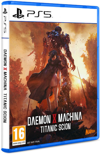 Daemon X Machina Titanic Scion PS5 Game