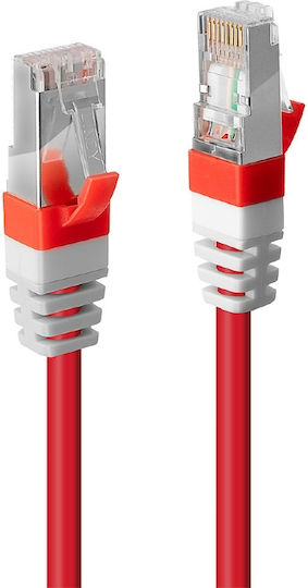 Lindy S/FTP Cat.6 Gigabit Network Cable Ethernet 5m Red