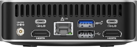 GEEKOM A8 Mini PC (Ryzen 9 8945HS/32GB DDR5/2TB SSD/W11 Pro