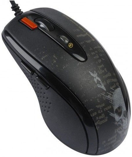 A4Tech A4TMYS42160 Gaming Ποντίκι 3000 DPI Μαύρο