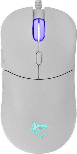 White Shark GM-5010 Bagdemagus RGB Gaming Mouse 7200 DPI Alb
