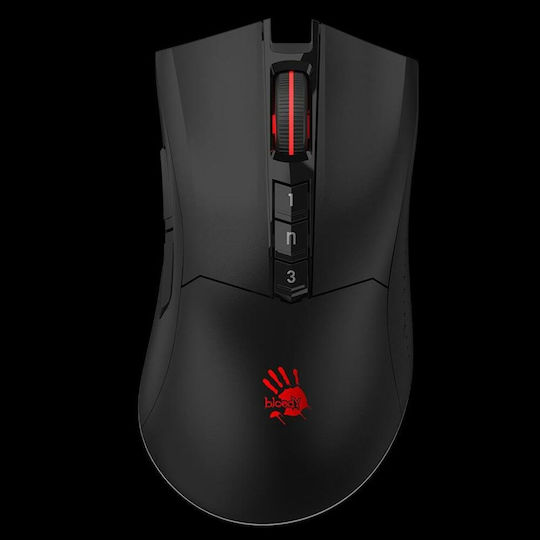 A4Tech Bloody R90 Plus Безжична Геймърска Мишка 5000 DPI Черна