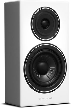 Wharfedale Diamond OW-1 Ζεύγος Ηχείων Hi-Fi Τοίχου 150W 2 Δρόμων Λευκά