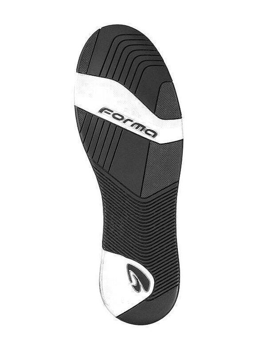 Forma Swift Γυναικεία Μποτάκια Μηχανής Δερμάτινα Drytex Μαύρα