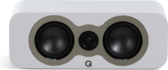 Q-Acoustics 3090C Hi-Fi Speaker Central 100W 2 No of Drivers W43xD20xH15cm. White Glossy