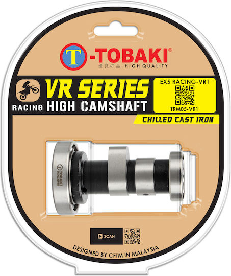 Tobaki Camshaft 501-TRM05-VR1