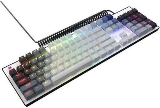 Lorgar AZAR 514 Gaming Μηχανικό Πληκτρολόγιο Tenkeyless με Custom διακόπτες και RGB φωτισμό (Αγγλικό UK)
