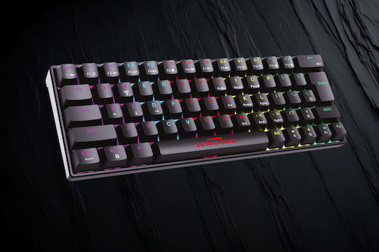 Zeroground KB-3600G TORII v2.0 Gaming Mechanical Keyboard with Outemu Red Switches and RGB Lighting English US