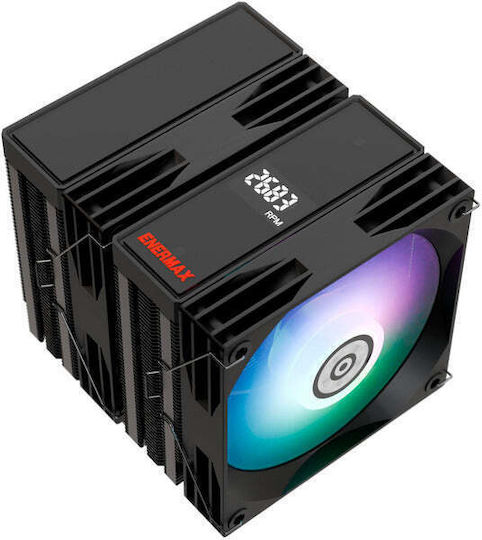 Enermax ETS-TD60 Ψύκτρα Επεξεργαστή για Socket AM4/AM5/1200/115x/1700 με ARGB Φωτισμό