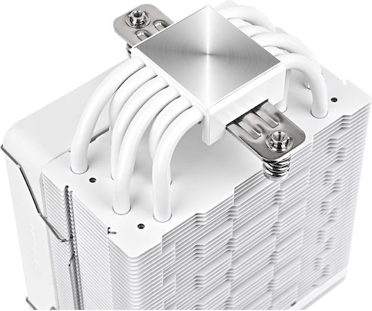 Thermaltake Astria 400 ARGB Ψύκτρα Επεξεργαστή για Socket AM4/AM5/1200/115x/1700 Snow White