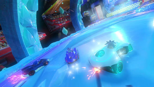 Team Sonic Racing (Код в кутия) Игра за Switch