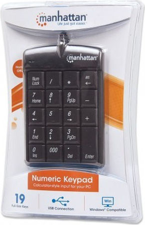 Manhattan 176354 176365 Zifferntastatur