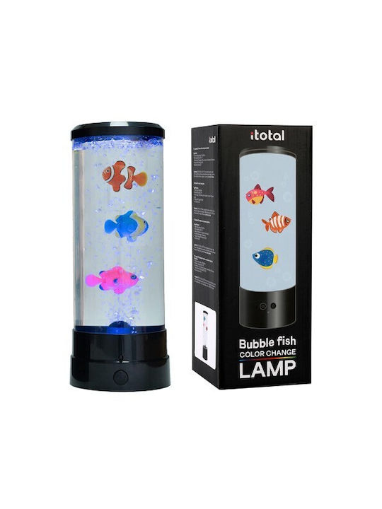 Total Gift Change Color Dekorative Lampe