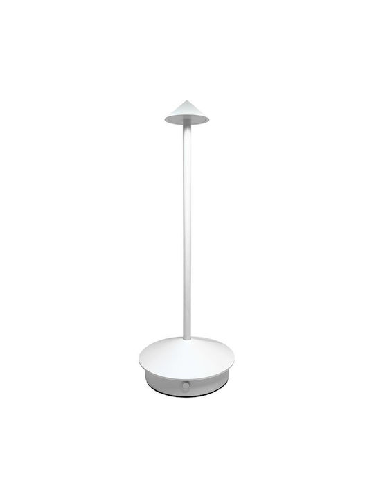 Darwin Decorative Lamp White