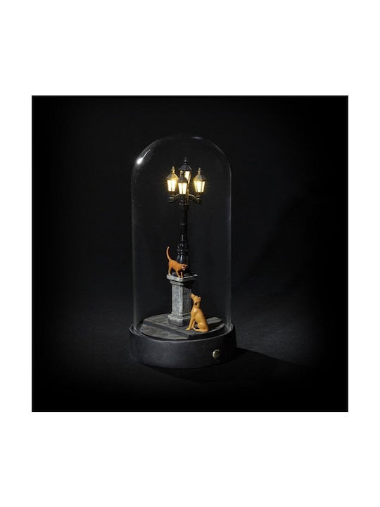 Seletti My Little Evening Decorative Lamp Figure Black
