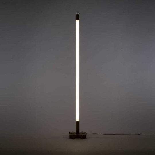 Seletti Linea Dekorative Lampe Bar Weiß