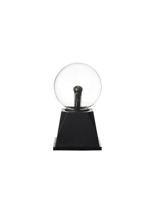 Lampă decorativă cu bilă de plasmă, senzor tactil, sunet, 12.7x12.7x21.3 cm, Aria Trade