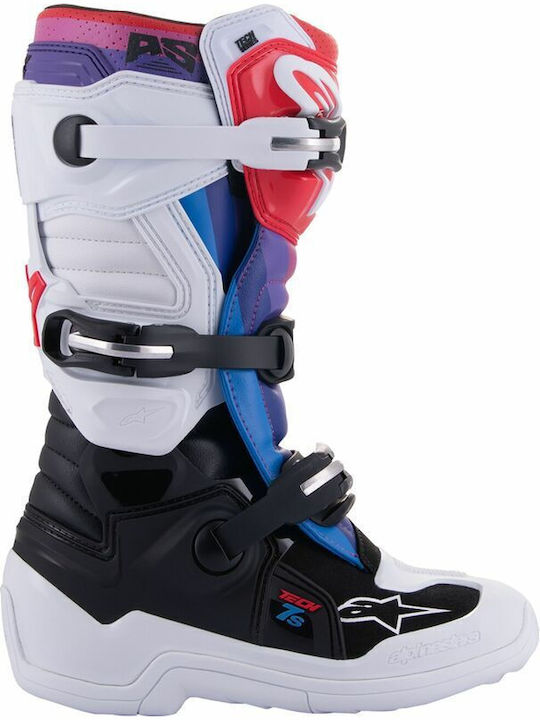 Alpinestars Tech 7s Παιδικές Μπότες Πολύχρωμες