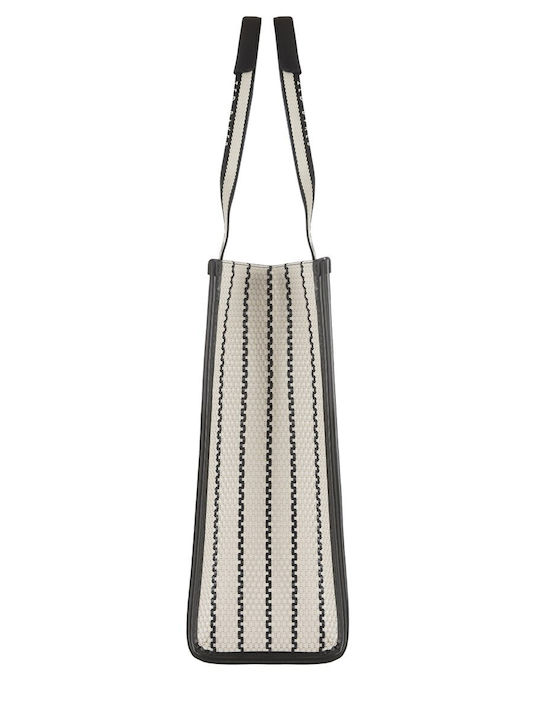 Damentasche Shopper In Creme