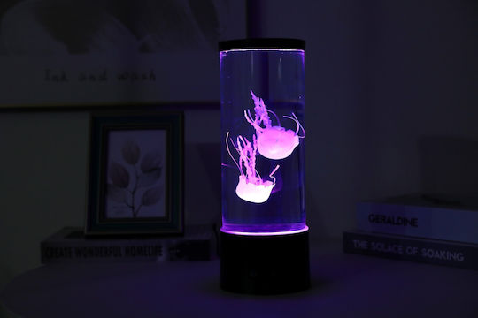 Total Gift Decorative Lamp Jellyfish Multicolour