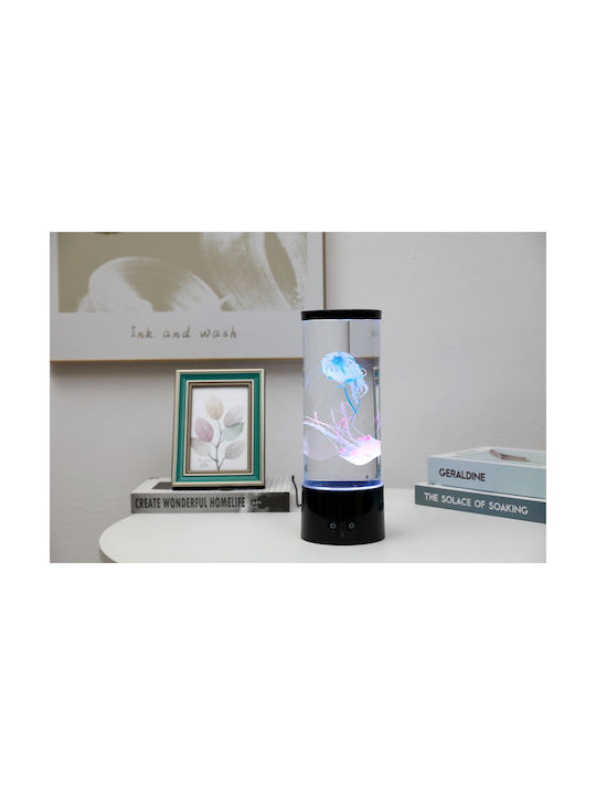 Total Gift Διακοσμητικό Φωτιστικό LED Jellyfish 30εκ.