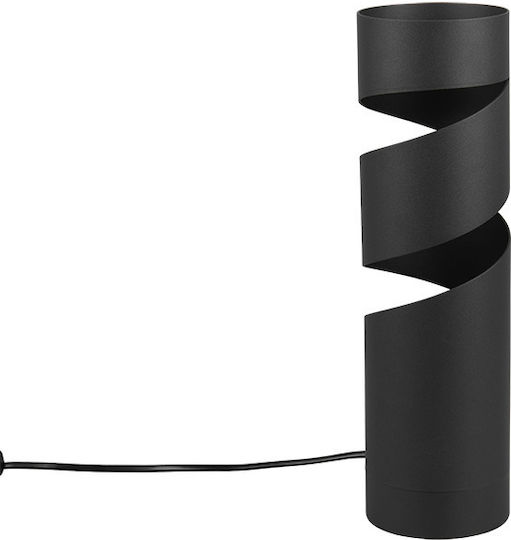 Trio Lighting Декоративна Лампа с Цокъл за Крушка GU10 Черен