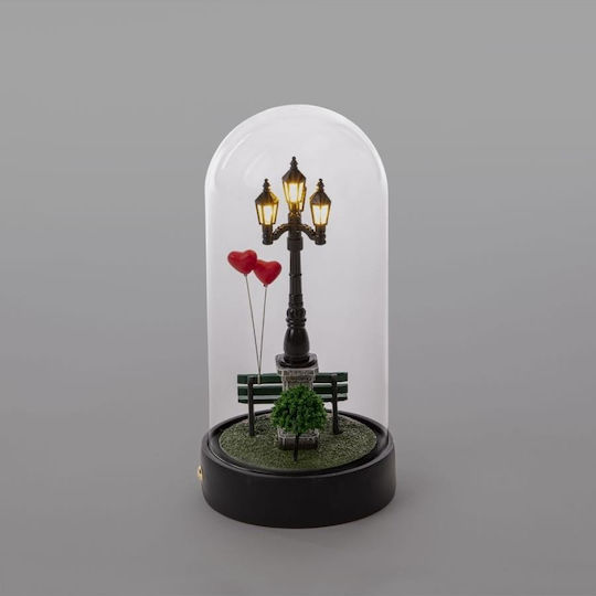 Seletti My Little Valentine Dekorative Lampe Abbildung Schwarz