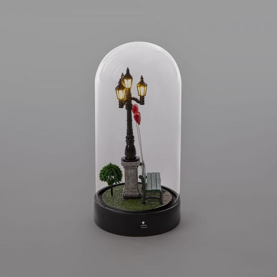 Seletti My Little Valentine Dekorative Lampe Abbildung Schwarz