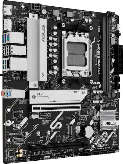 Asus PRIME B850-E Motherboard Micro ATX με AMD AM5 Socket 90MB1LV0-M0EAY0