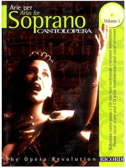 Ricordi Cantolopera Sammlung Sopran-Arien CD Band 3