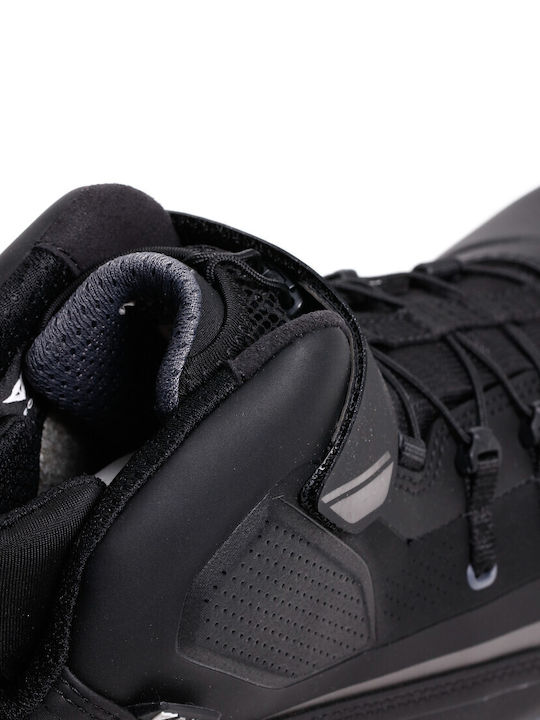 Dainese Herian Leather Waterproof Black/Anthracite