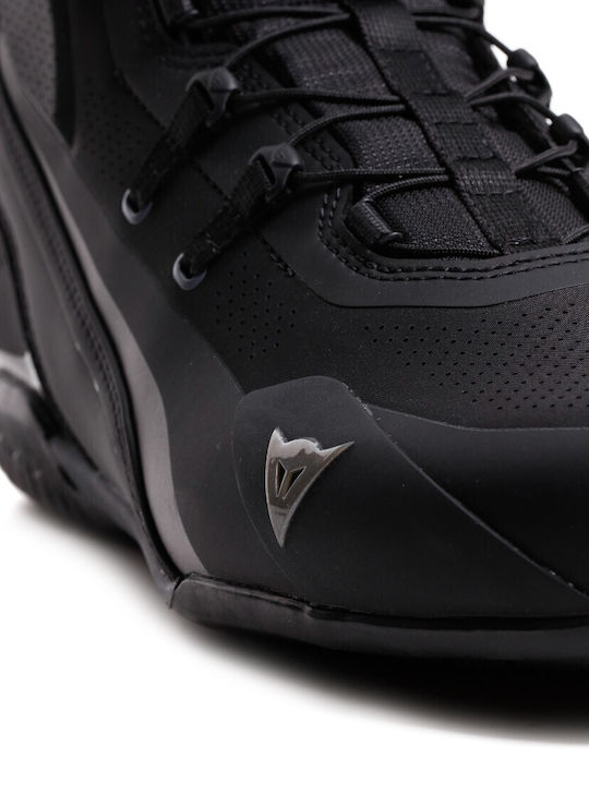 Dainese Herian Leather Waterproof Black/Anthracite