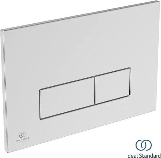 Ideal Standard Oleas M2 Flush Plate Dual Flush Chrome