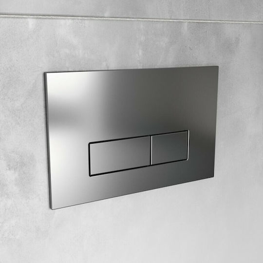 Ideal Standard Oleas M2 Flush Plate Dual Flush Chrome
