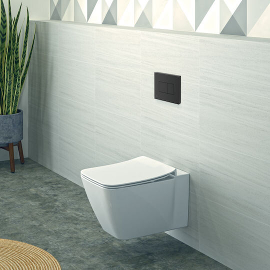Ideal Standard Solea P2 Πλακέτα για Καζανάκια Διπλής Λειτουργίας