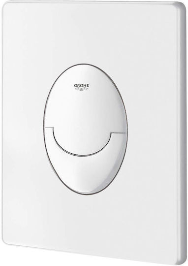 Grohe Skate Air Flush Plate Dual Flush Alpine White