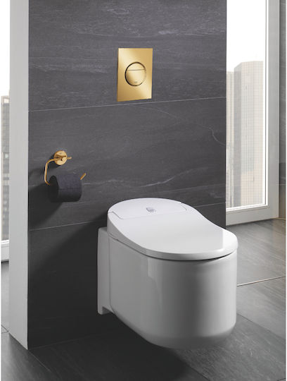 Grohe Nova Cosmopolitan S Spülplatten für Toiletten Doppelspülung Coole Sonnenaufgang Cool Sunrise