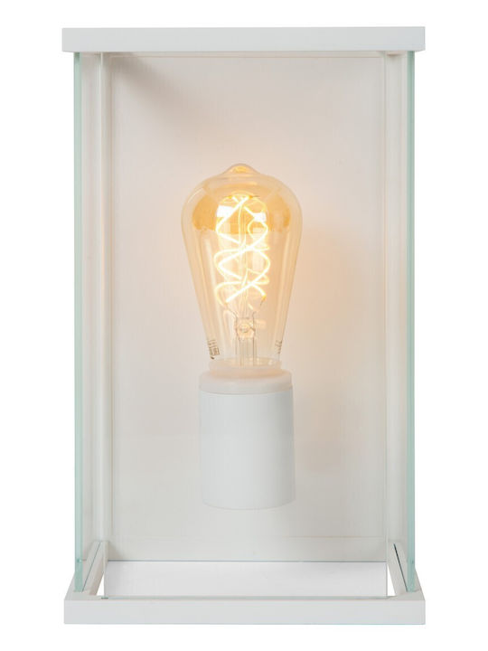 Lucide Lightning Claire Стенно Външно Осветително Тяло E27 IP54