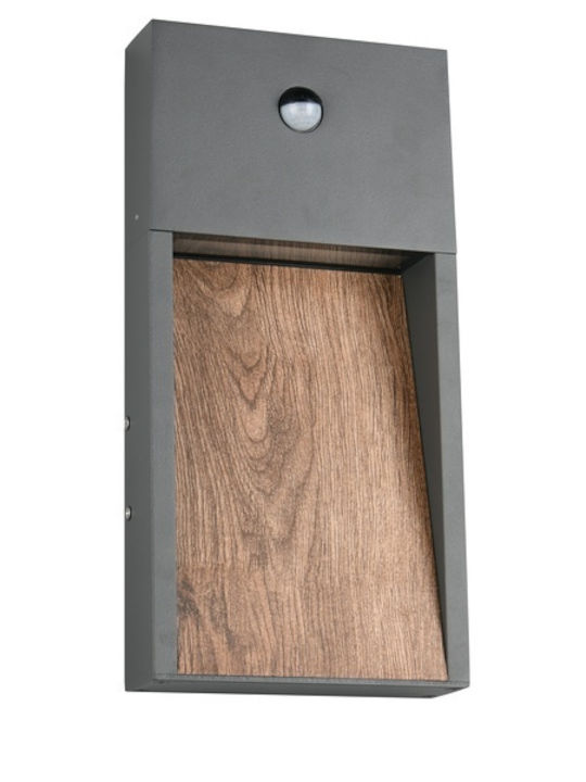 Trio Lighting Επιτοίχιο Εξωτερικό Φωτιστικό 16.5x5.7x33εκ.